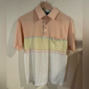 Tournament by Arrow vintage polo